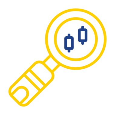 Anahtar simgesi vektör illüstrasyonu