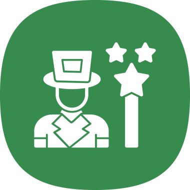 Parti şapkası. Web simgesi basit tasarım