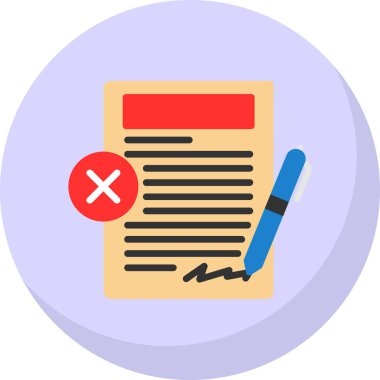 Metin içeren bir panonun vektör illüstrasyonu