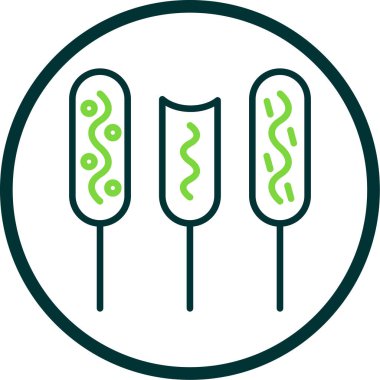 Yemek. Web simgesi basit illüstrasyon