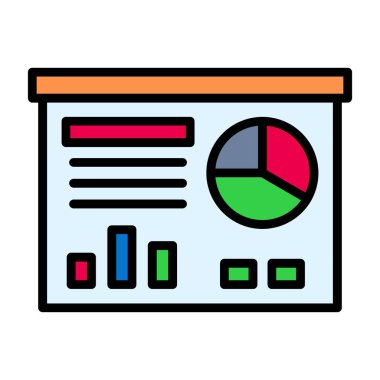 Sunuyu web simgesi, vektör çizim 