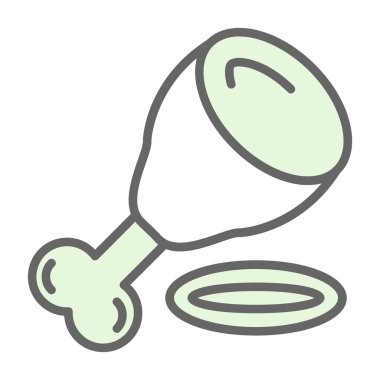 karikatür cadılar bayramı şapkası