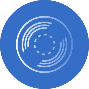 Vektör müzik simgesi illüstrasyonu