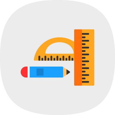test tüp vektör simgesi