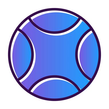 top simgesi, vektör illüstrasyonu basit tasarım