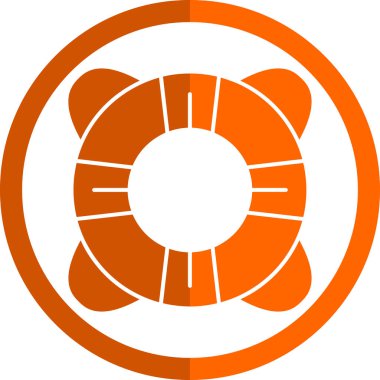 Simge vektör çizim şamandıra 