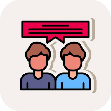 Müşteri servisi. Basit resimleme