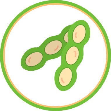 Yeşil bezelye resmi