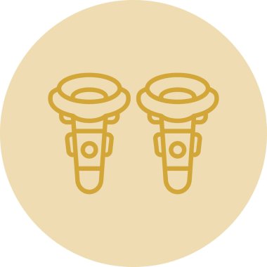 modern simge vektör illüstrasyonu