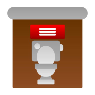 kahve öğütücü vektör simgesi.