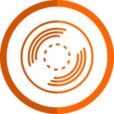 hedef simge vektör illüstrasyonu