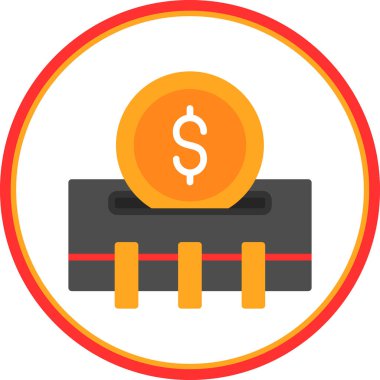 iş simgesi, vektör resimleme