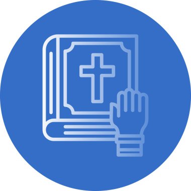 mezar vektör çizgisi simgesi