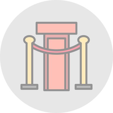 vektör modern çember simgesi