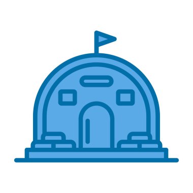 Vektör İnşa Simgesi illüstrasyonu