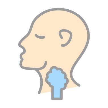 İnsan beyin organı renk simgesi