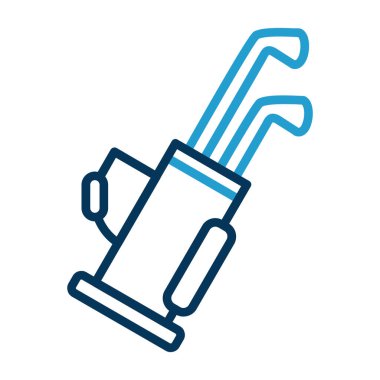 Boya fırçasının vektör illüstrasyonu