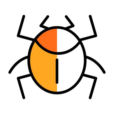 hata vektör illüstrasyonu, simge