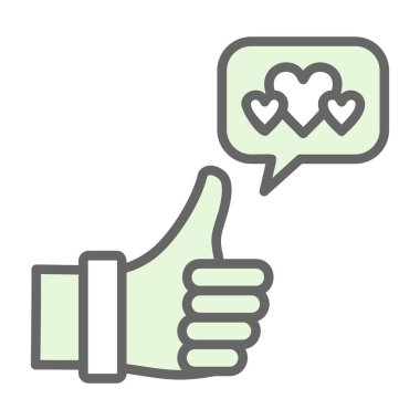 Beyaz arkaplanda izole edilmiş simge vektör işareti gibi