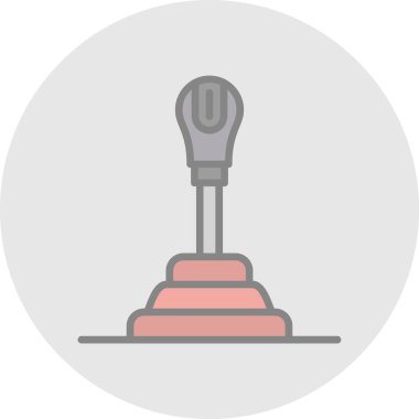 lamba ikonu vektör illüstrasyonu