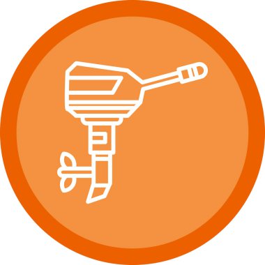 seo modern simgesinin vektör illüstrasyonu