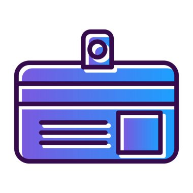 Vektör olarak yazıcı simgesi. Logotype