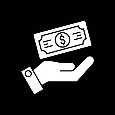 Ödeme web simgesi, vektör illüstrasyonu