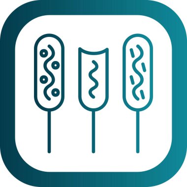 Gıda simgesinin vektör illüstrasyonu