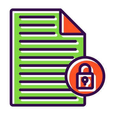 Anahtar renk simgesi vektörü ile kilitle.