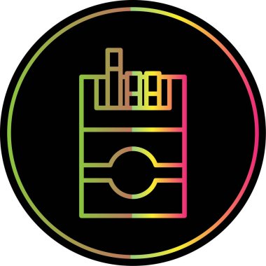 sigara ikonu vektör illüstrasyonu 