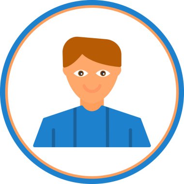 avatar çocuk web simgesi 