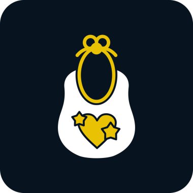 Bebek ikon çizgisinin vektör çizimi. Güzel hayvan unsurları bebek simgesi olarak da kullanılabilir..