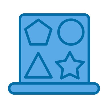 Parti simgesi vektör illüstrasyonu