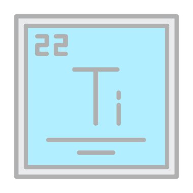 Modern simge sembolünün vektör illüstrasyonu