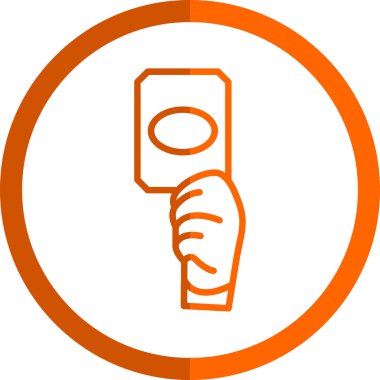 Modern b 'nin vektör illüstrasyonu eksik simgesi