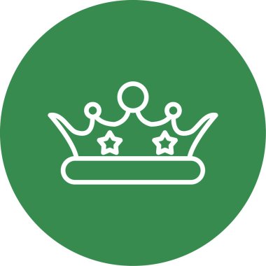 Kraliyet taç vektör illüstrasyon tasarımı