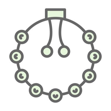 Modern b 'nin vektör illüstrasyonu eksik simgesi