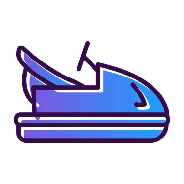 Jet ski demir simgesi, özet biçimi 