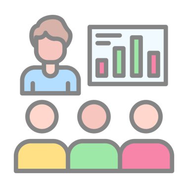 Farklı tipte insanlara sahip bir grup insan.