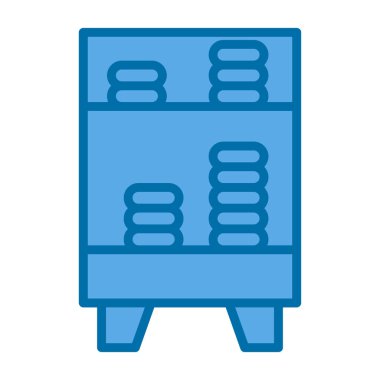 Seo simgesinin vektör illüstrasyonu