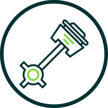 Modern b 'nin vektör illüstrasyonu eksik simgesi