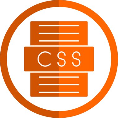 Modern simge tasarımının vektör biçimi simgesi