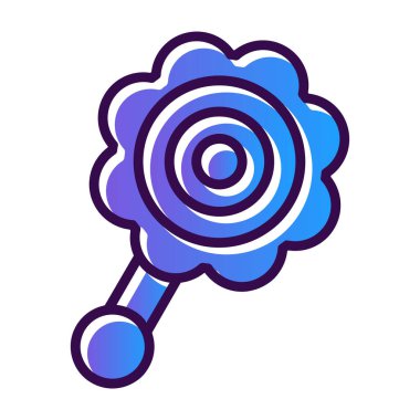 lolipop simge vektör çizim