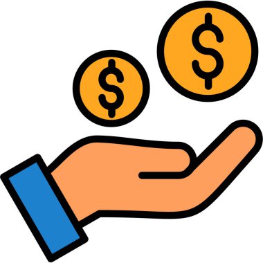 Dolar madeni para simgesi