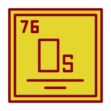 Bir gaz simgesinin vektör illüstrasyonu