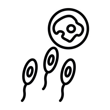 sperm simgesi, özet biçimi