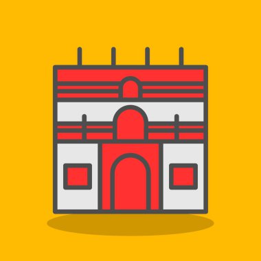 İnşa etmenin vektör illüstrasyonu