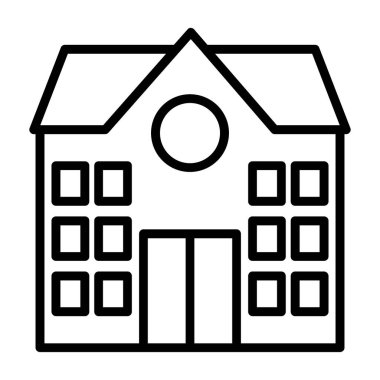 ev simgesi vektör illüstrasyonu