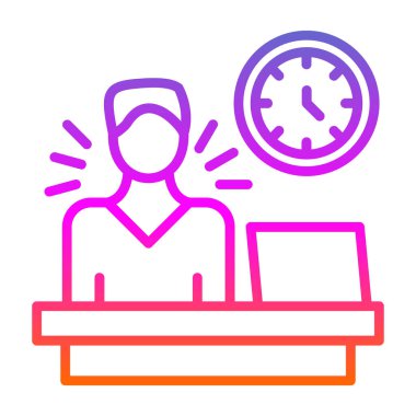 Müşteri yöneticisi. Basit tasarım