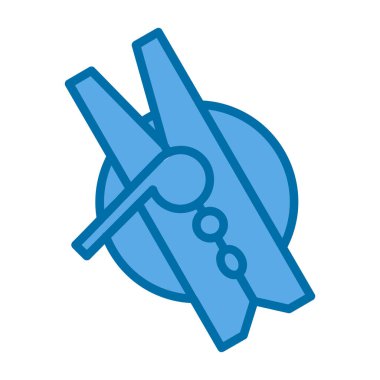 Roket. Web simgesi basit illüstrasyon